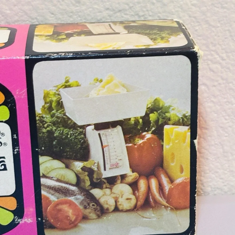 Weight Watchers 1973 Scale And Bowl‎ New In Box Works Great